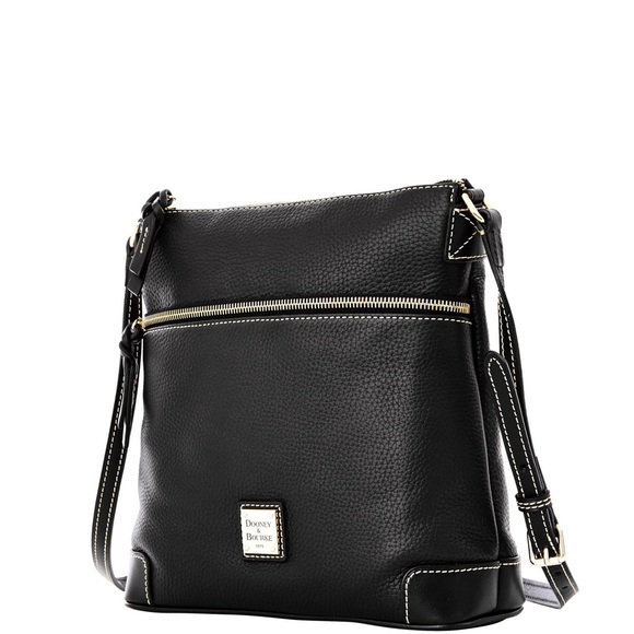 Dooney & Bourke Maroon Pebble Grain Crossbody - Picture 8 of 8